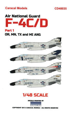 ANG F-4C/D Part 1