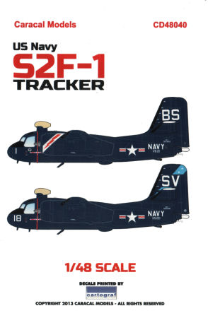 USN S2F-1 Tracker