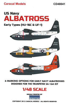 USN HU-16 Albatross