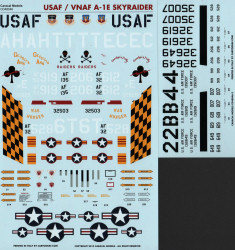 A-1E Skyraider USAF/VNAF