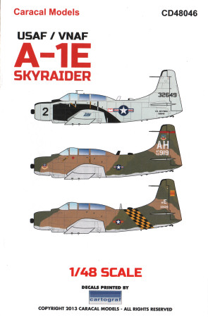 A-1E Skyraider USAF/VNAF