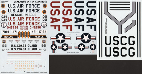 SA-16A Albatross USAF/USCG