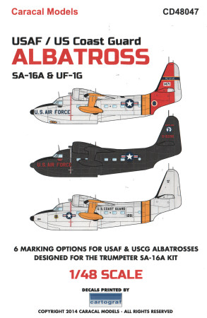 SA-16A Albatross USAF/USCG