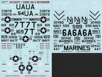 AD-5/A-1E Skyraider USN/USMC