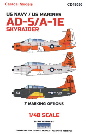 AD-5/A-1E Skyraider USN/USMC