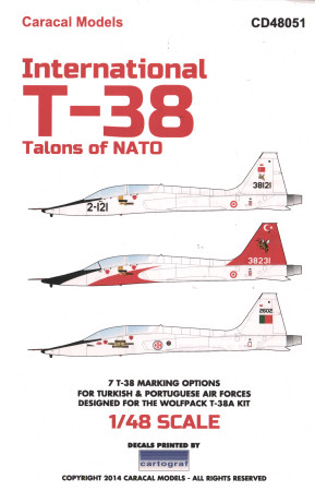 International T-38 Talons of NATO
