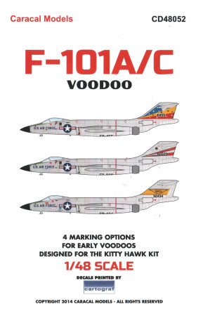 F-101A/C Voodoo