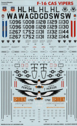 F-16 CAS Vipers