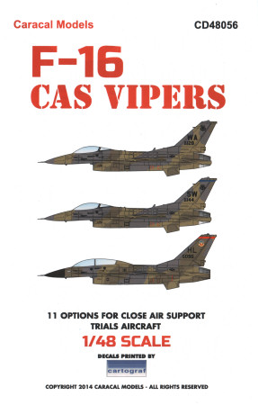 F-16 CAS Vipers