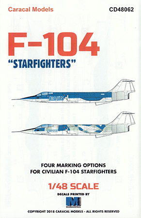 F-104 'Starfighters'