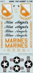 C-130 US Navy Blue Angels
