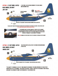 C-130 US Navy Blue Angels
