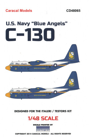 C-130 US Navy Blue Angels