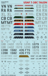USAF T-38C