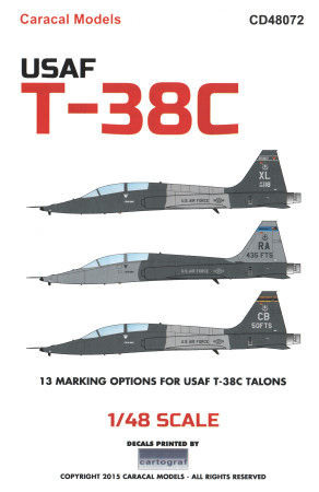 USAF T-38C