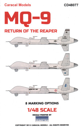 MQ-9 Return of the Reaper