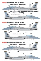 F-15C/D Lakenheath Eagles