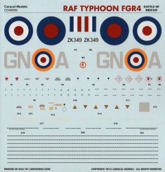 RAF Typhoon FGR4