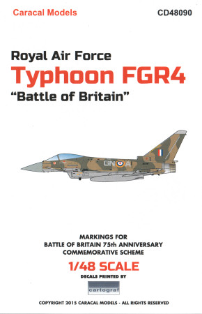 RAF Typhoon FGR4 'Battle of Britain'