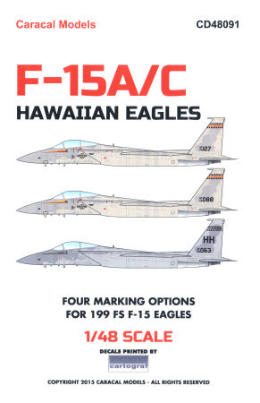 F-15A/C Hawaiian Eagles