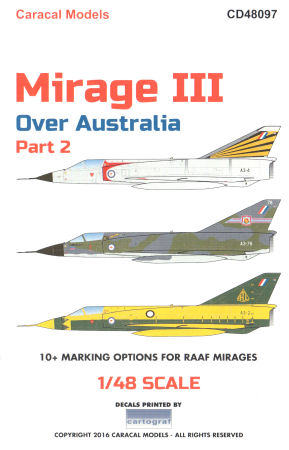 Mirage III Over Australia Part 2