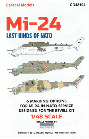 Mi-24 Last Hinds of NATO