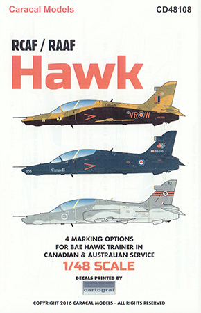 RCAF/RAAF Hawk