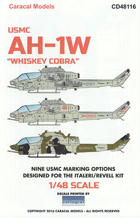 AH-1W Whiskey Cobra