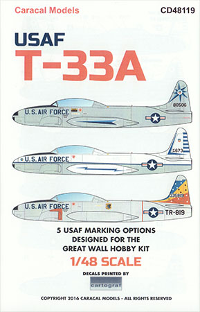 USAF T-33A
