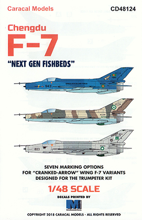 F-7 'Next Gen Fishbeds'