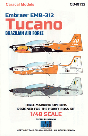Embraer EMB-312 Tucano Brazilian Air Force