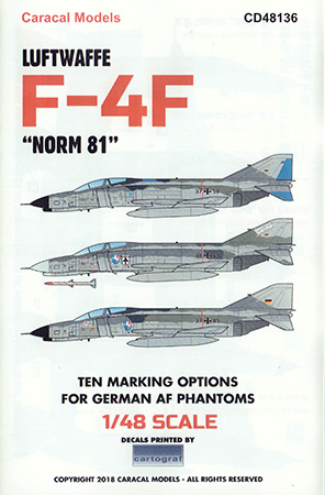 Luftwaffe F-4F 'Norm 81'