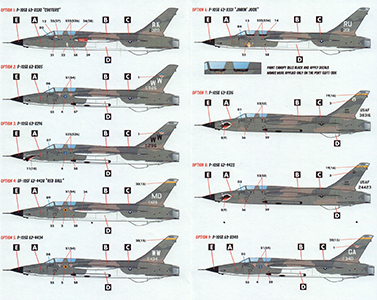 F-105F/G Wild Weasels
