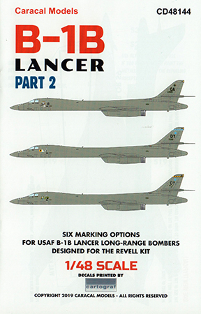 B-1B Lancer Part 2