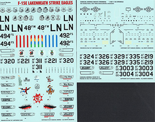 F-15E Lakenheath Strike Eagles