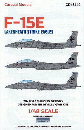F-15E Lakenheath Strike Eagles
