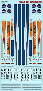 NASA F-104