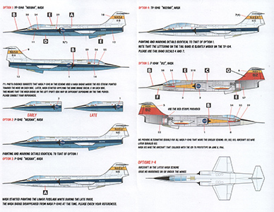 NASA F-104