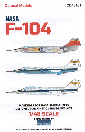 NASA F-104
