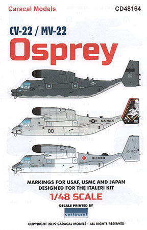 CV-22/MV-22 Osprey