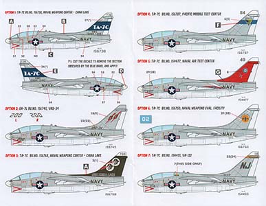 A-7 TA-7C/EA-7L 'Twosairs'