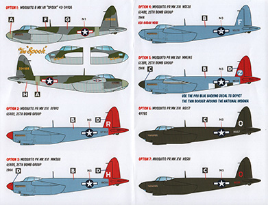 USAAF Mosquito