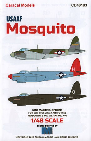 USAAF Mosquito