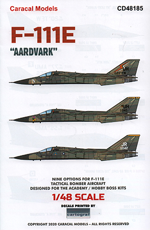 F-111E 'Aardvark'