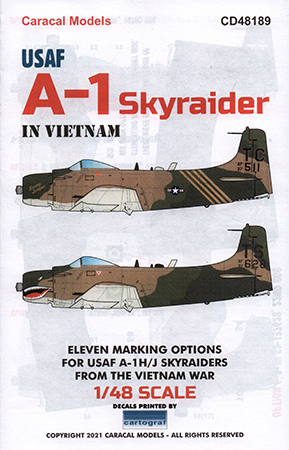 A-1 Skyraider in Vietnam