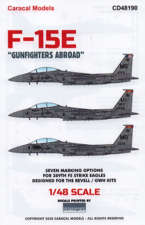 F-15E 'Gunfighters Abroad'