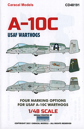 A-10C USAF Warthogs