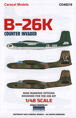 B-26K Counter Invader