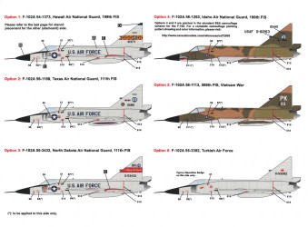 F-102 Delta Dagger (Case X)