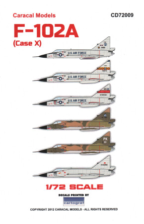 F-102 Delta Dagger (Case X)
